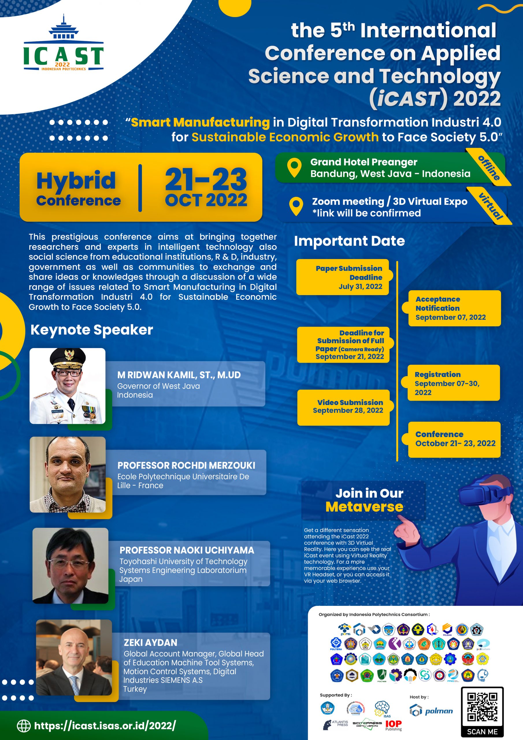 Call of Paper iCast 2022