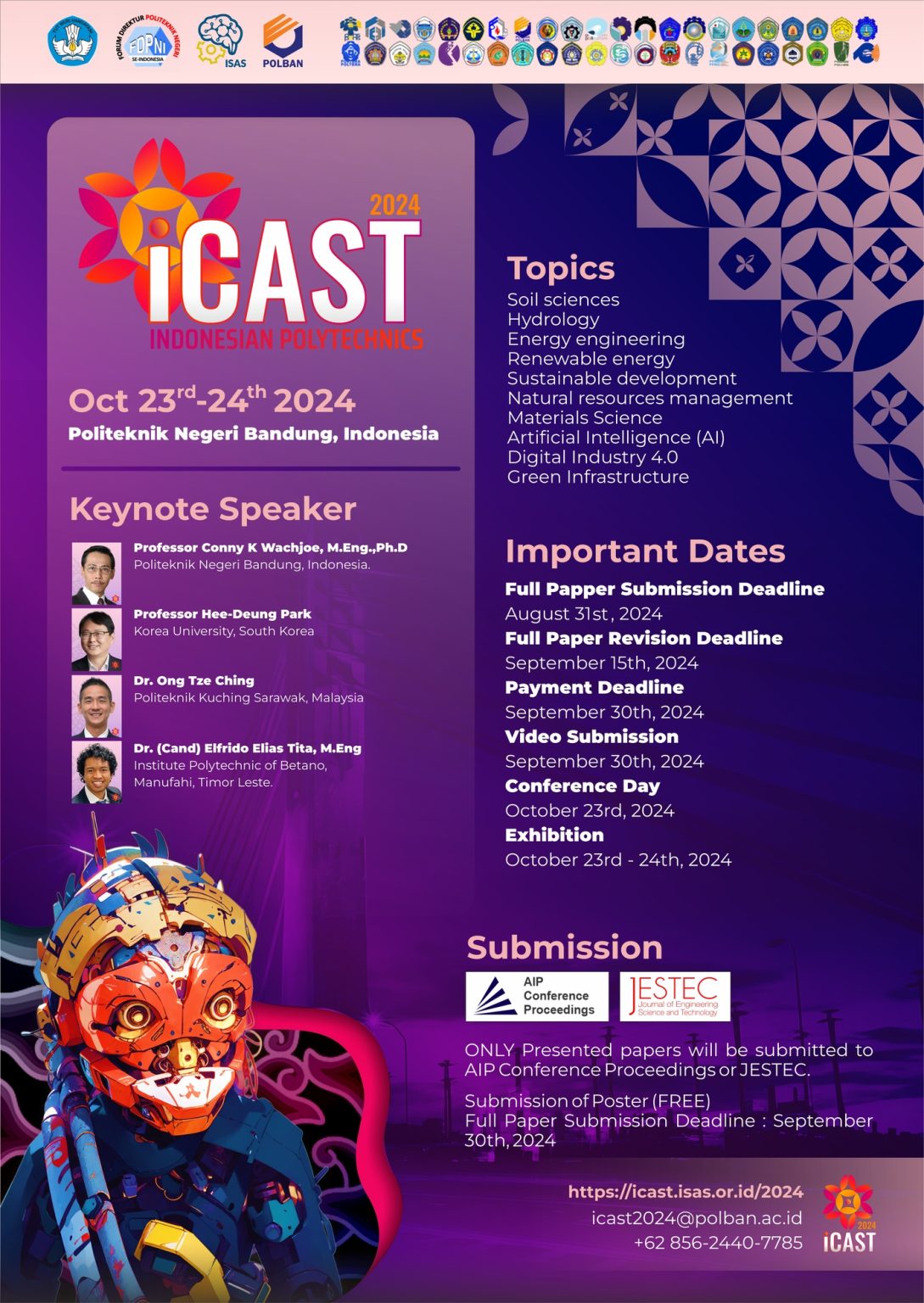 ICAST 2024